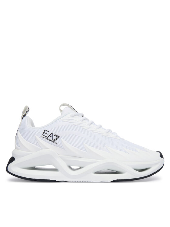 EA7 Emporio Armani Снікерcи EA7 Emporio Armani 7X000304 AF18442 MZ018 Білий