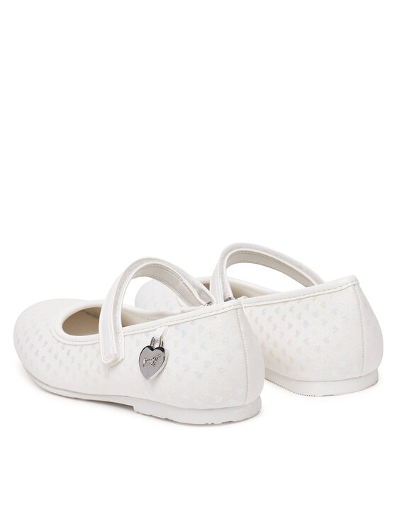 Primigi Baleríny Primigi 7928533 D Bílá