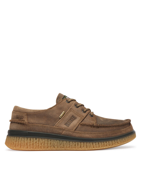 ECCO Polobotky ECCO Walker 3.0 GORE-TEX 57112405114 Světle hnědá