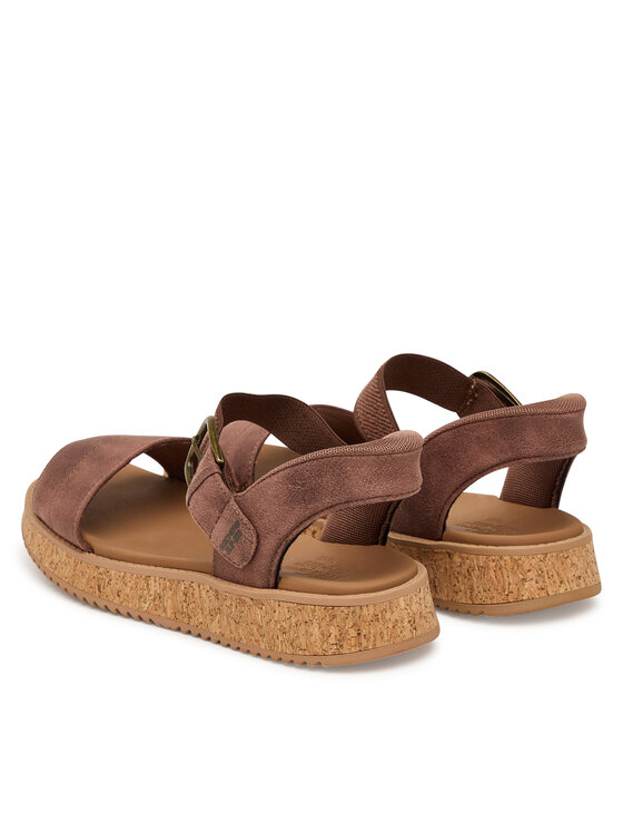 Skechers Босоніжки Skechers Bobs Sun Vibe 114423/CHOC Коричневий