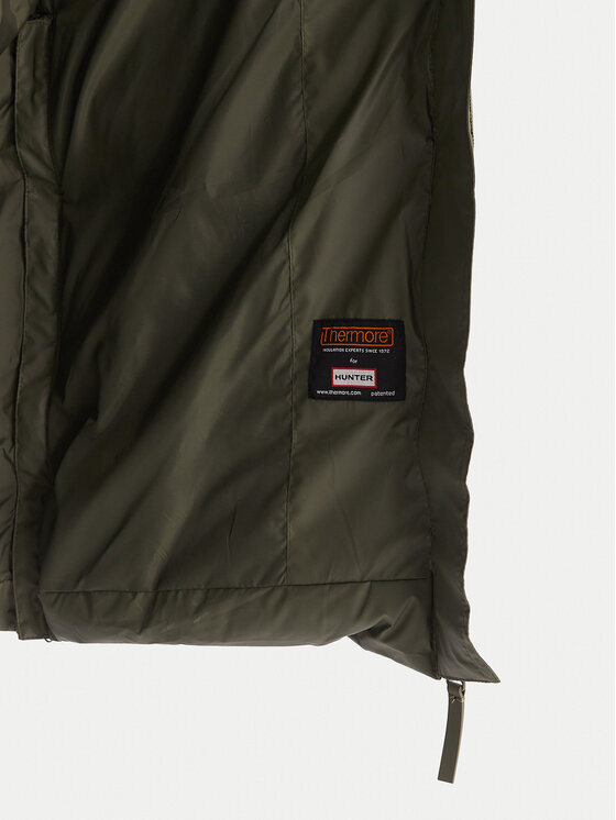 Hunter Hunter Зимова куртка Hutchison HARW0001252 Зелений Regular Fit
