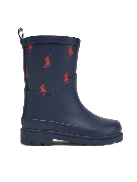 Polo Ralph Lauren Гумові чоботи Polo Ralph Lauren Misty Rain Boot RL03460410 Cиній