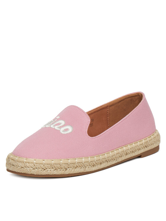 DeeZee Espadrilky DeeZee 8-266-3 Ružová