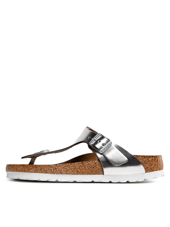 Birkenstock В'єтнамки Birkenstock Gizeh Bs 1003675 Срібний