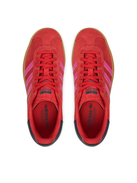 adidas Superge adidas Gazelle Bold JH9665 Rdeča