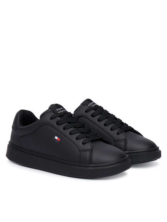 Tommy Hilfiger Tenisice Tommy Hilfiger T3X9-35233-1355999 S Crna