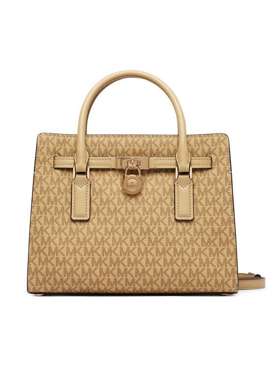 MICHAEL Michael Kors Сумка MICHAEL Michael Kors Hamilton Moderne 30T6GNXS1V Бежевий