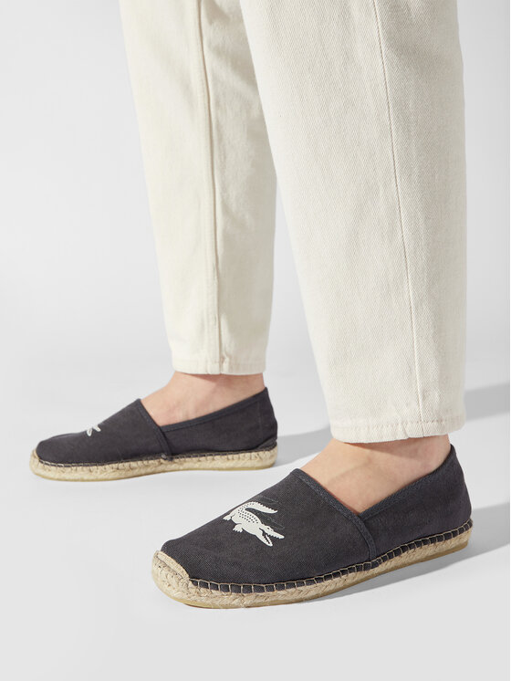 Lacoste Espadrilles Lacoste Uhabia 123 1 Cma 745CMA0020454 Melns