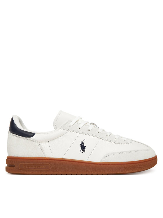 Polo Ralph Lauren Sneakersy Polo Ralph Lauren Bedford 809973701005 Écru