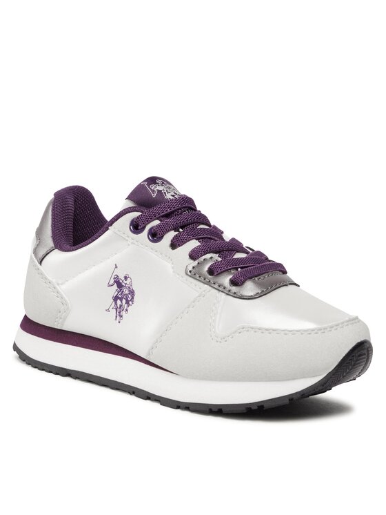 U.S. Polo Assn. Снікерcи U.S. Polo Assn. NOBIK011A Білий