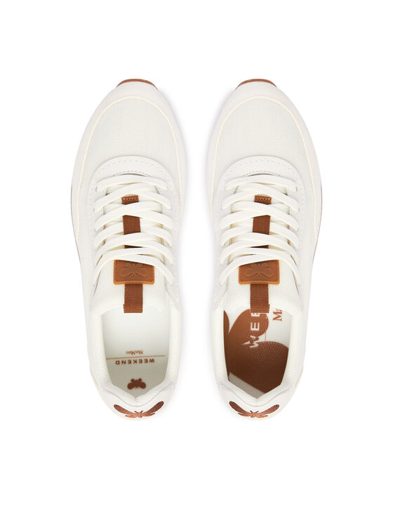 Weekend Max Mara Sneakersy Weekend Max Mara 2615761054650 Biela