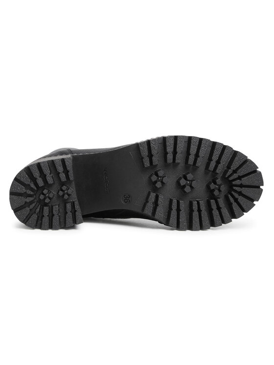 Wojas Botines planos Wojas 64006-51 Negro