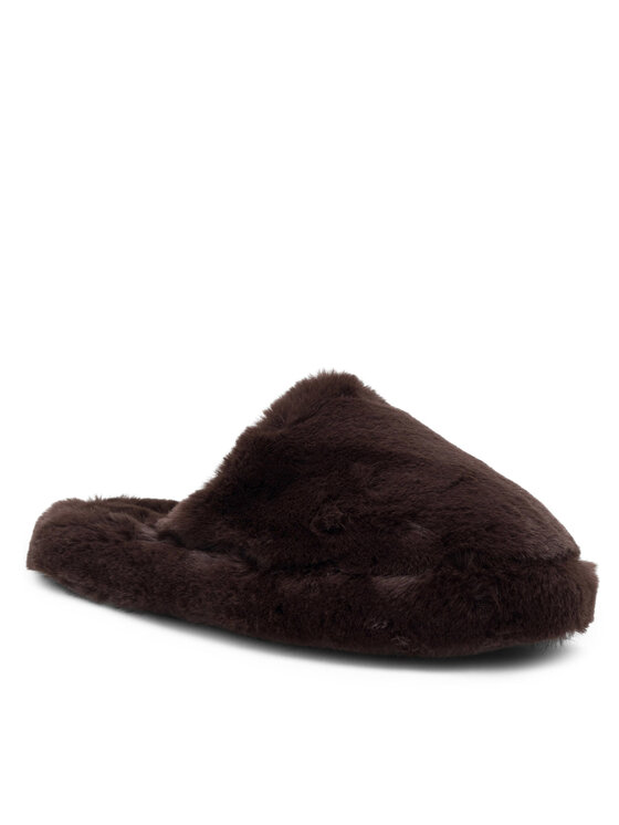 DeeZee Papuče DeeZee DE-10 Hnedá