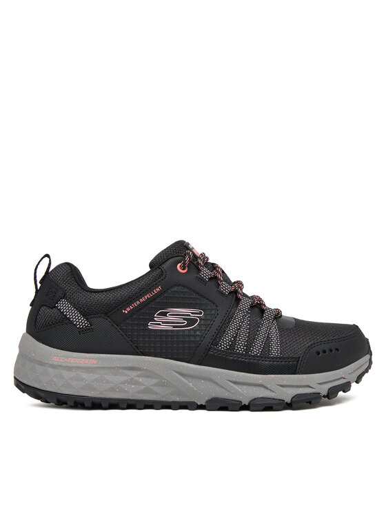 Skechers Trekingová obuv Skechers Escape Plan 180061/BKHP Černá