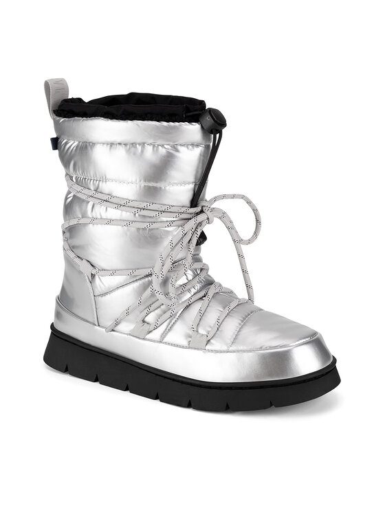 Gap Snehule Gap RICHMOND WINTER HIGH W GP509019BW-SV00 Strieborná