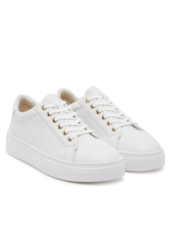 Vagabond Shoemakers Снікерcи Vagabond Shoemakers Zoe Platform 5927-201-01 Білий