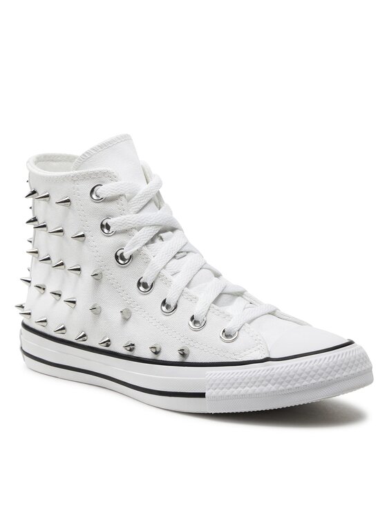 Converse Кецове Converse Chuck Taylor All Star Studded A06444C Бял