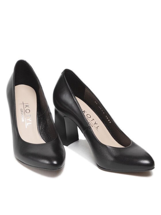 Kotyl Zapatos hasta el tobillo Kotyl 1273 Negro