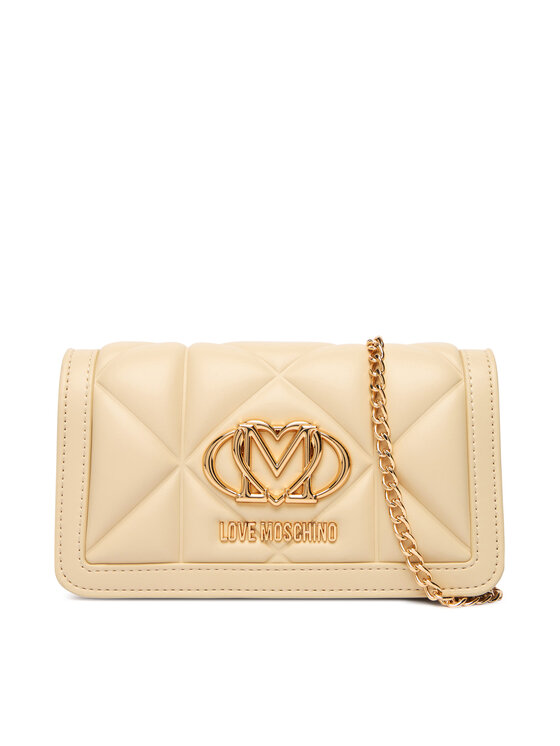 LOVE MOSCHINO Дамска чанта LOVE MOSCHINO JC5640PP1OLC0129 Бежов