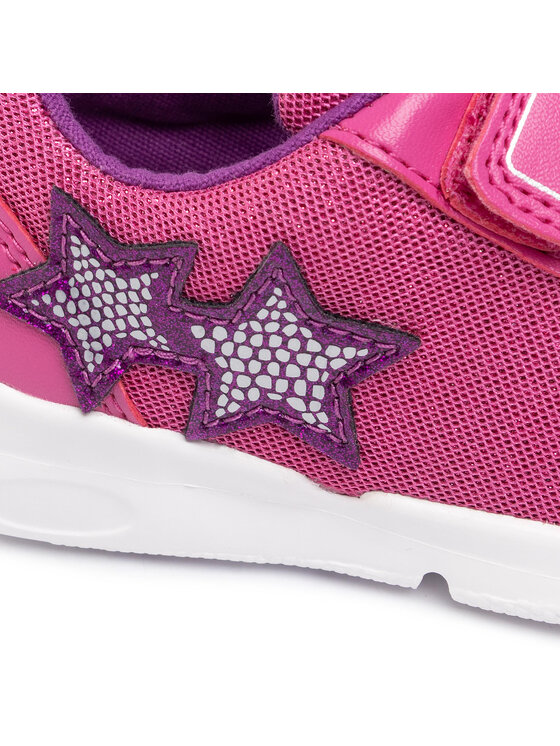 Geox Сникърси Geox B Runner G. C B02H8C 01402 C8370 S Розов