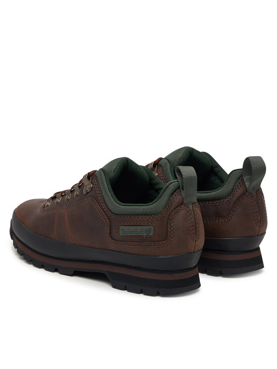 Timberland Снікерcи Timberland Euro Hiker TB0A443ZW011 Темно-коричневий