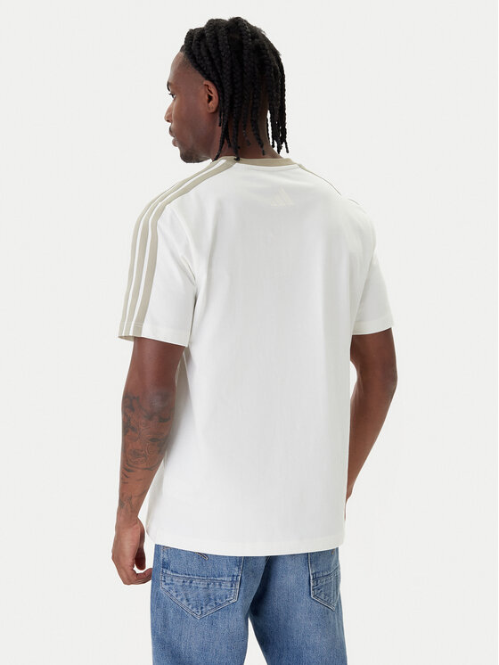 adidas adidas Camiseta Lux Coffee Cafe Cup Graphic JZ5072 Blanco Loose Fit