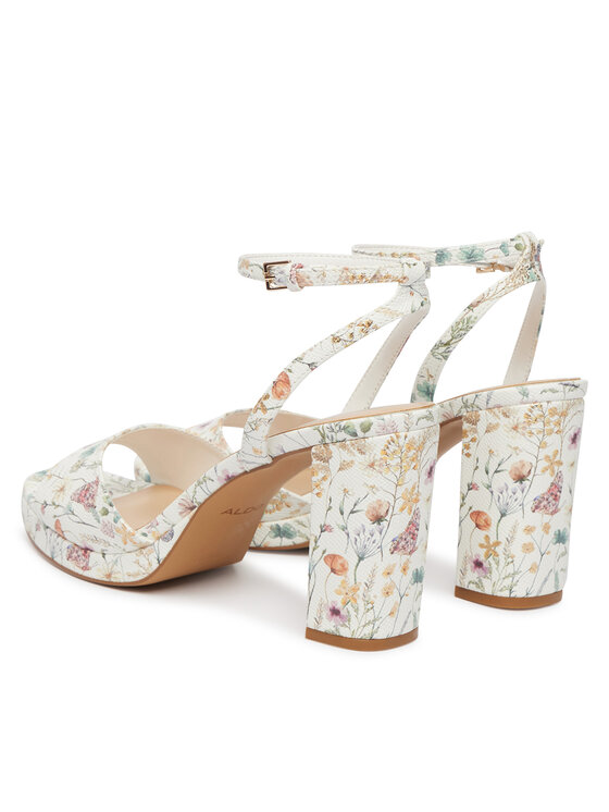 Aldo Босоніжки Aldo Gracious 14298548 Білий