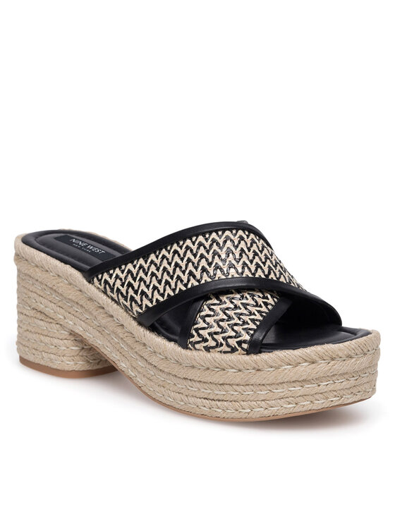 Nine West Еспадрили Nine West WYL2734-1 Черен