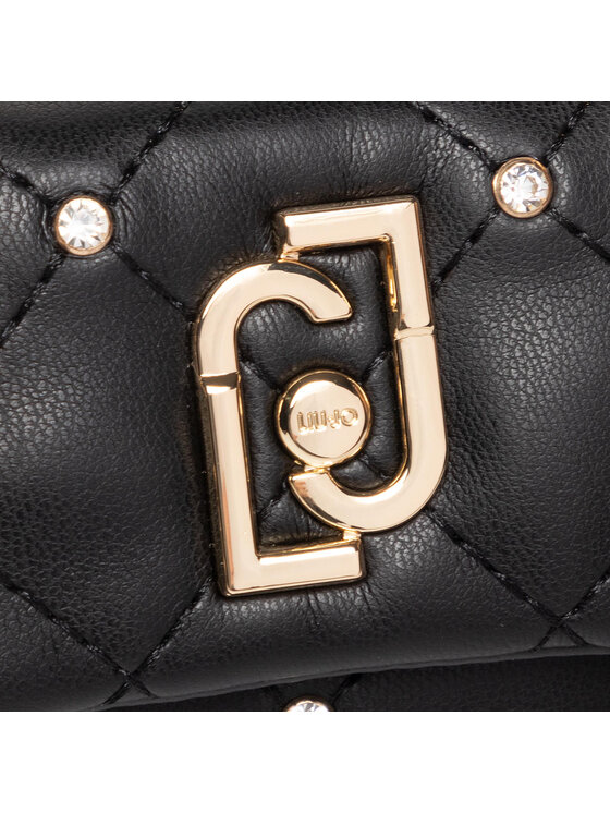 Liu Jo Сумка на пояс﻿ Liu Jo Cintura C/Pouch Mat AA0290 E0041 Чорний