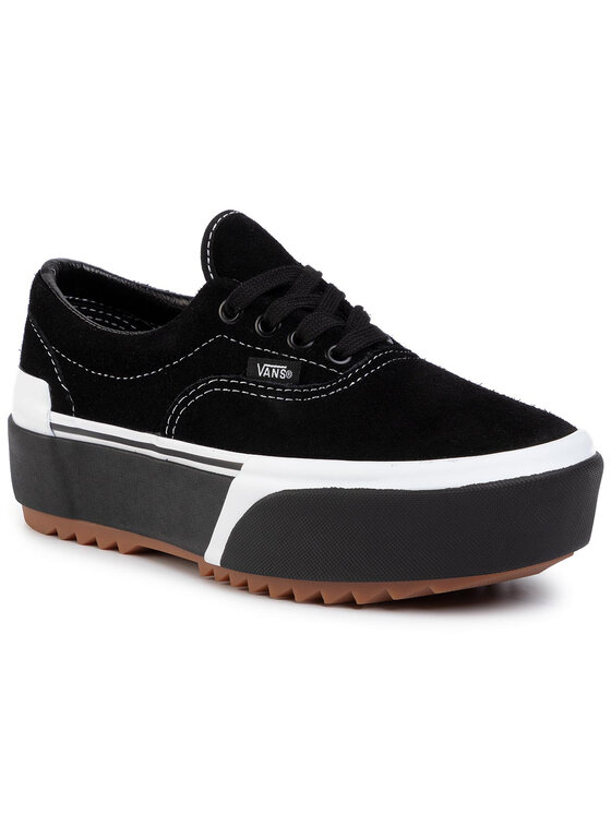Vans Teniszcipő Vans Era Stacked VN0A4BTOLF91 Fekete