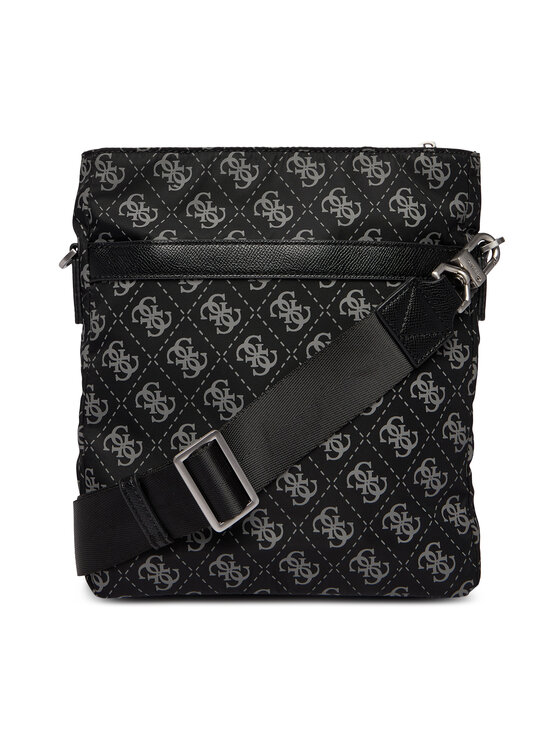 Guess Плоска сумка Guess HMBENP P6123 Чорний