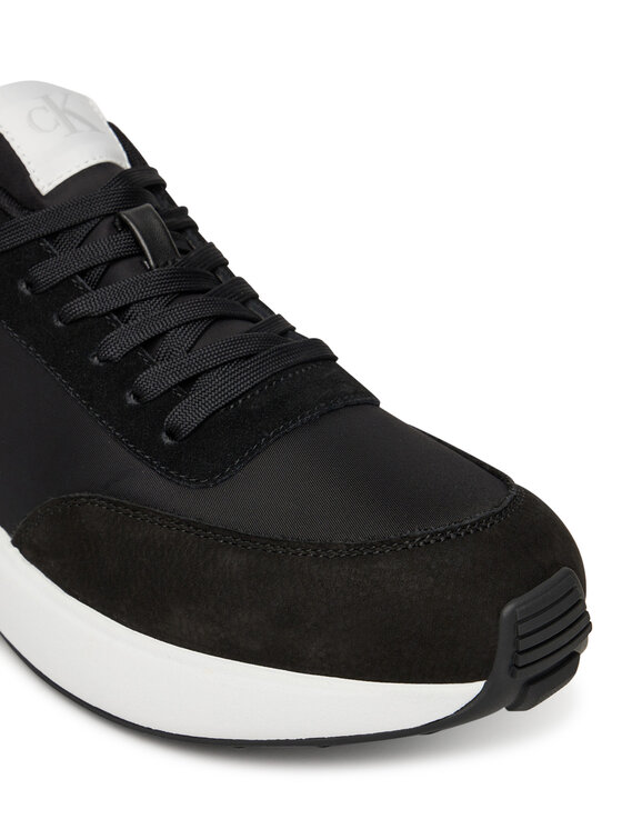 Calvin Klein Jeans Superge Calvin Klein Jeans Athleisure Runner Laceup Ny-Su YM0YM01370 Črna