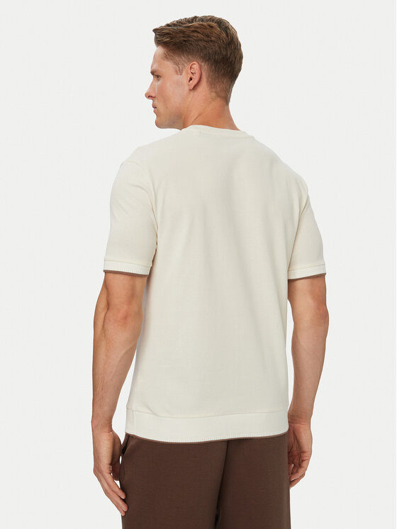 Guess Guess Camiseta Z6YI23 K5025 Crema Regular Fit