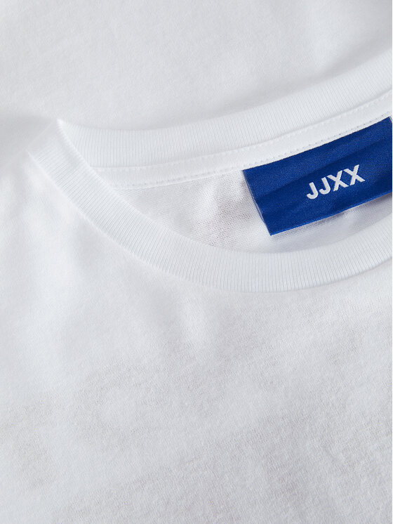 JJXX JJXX Футболка Nina 12273776 Білий Loose Fit