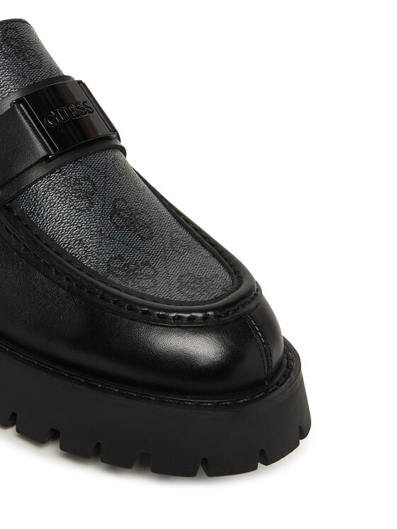 Guess Loafers Guess FMFZIA LEL14 Μαύρο