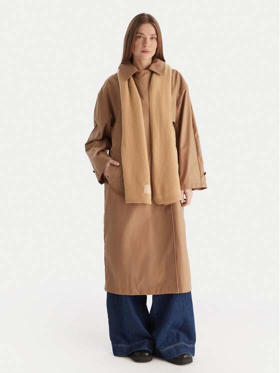 Calvin Klein Šál Calvin Klein Emblem LV04D8014G Béžová