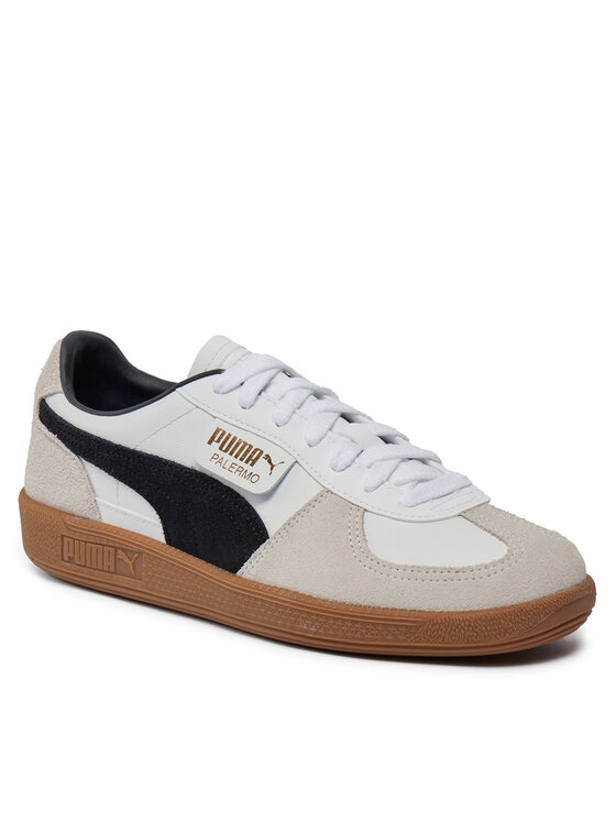 Puma Снікерcи Puma Palermo Lth 396464 01 Бежевий