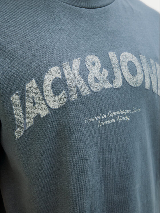 Jack & Jones Jack & Jones Футболка Almeria 12276962 Голубий Regular Fit