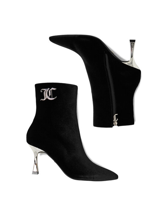 Juicy Couture Ботильйони Juicy Couture EO-R24SS94660 Чорний