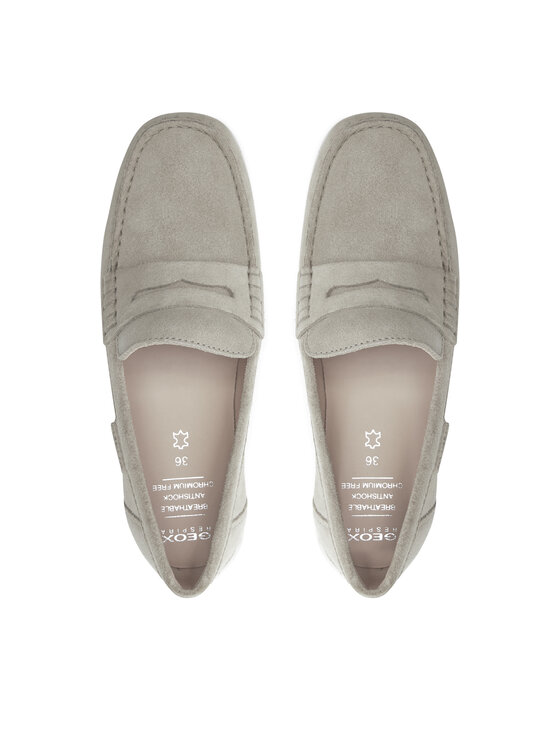 Geox Mocassini Geox J New Fast Boy J826CA 00022 C5014 D Beige