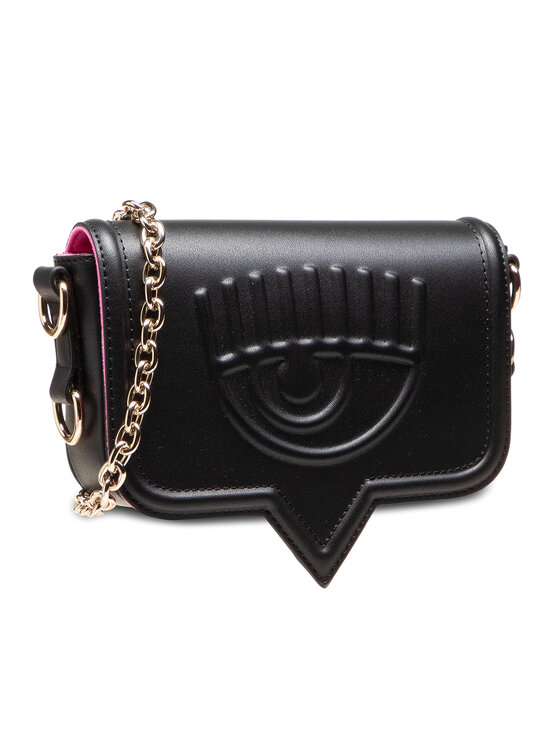 Chiara Ferragni Ročna torba Chiara Ferragni 21PE-CFPT012 Črna