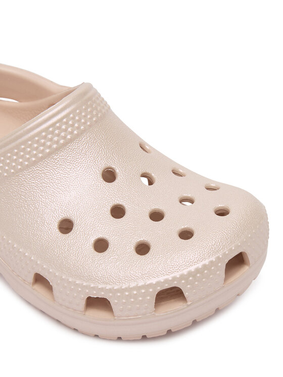 Crocs Шльопанці Crocs Classic Pearl Shine Clog T 212815 Рожевий