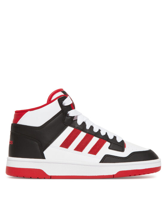 adidas Zapatillas de baloncesto adidas Rapid Court Mid JR3160 Blanco