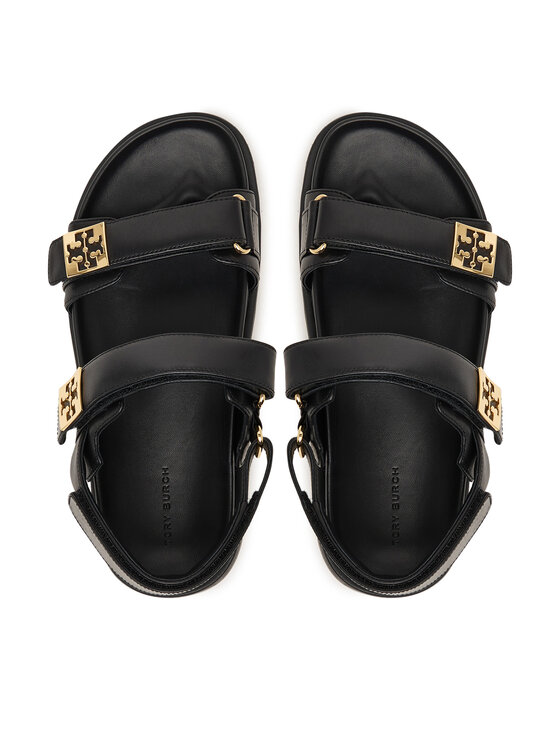 Tory Burch Босоніжки Tory Burch Mellow Sport 179591 Чорний