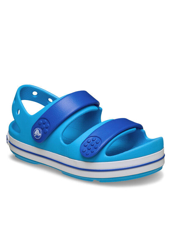 Crocs Босоніжки Crocs Crocband Cruiser Sandal T 209424 Голубий