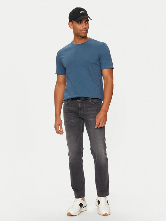 BOSS Boss T-shirt Tegood 50508243 Blu Regular Fit