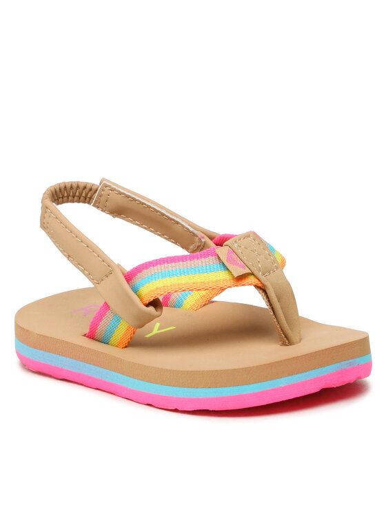 Roxy Босоніжки Roxy AROL100022 Кольоровий