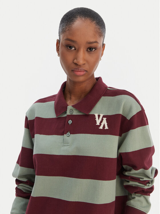 RVCA RVCA Polo 23B033507 De color Relaxed Fit