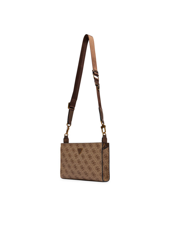 Guess Плоска сумка Guess HMMILO P6157 Бежевий