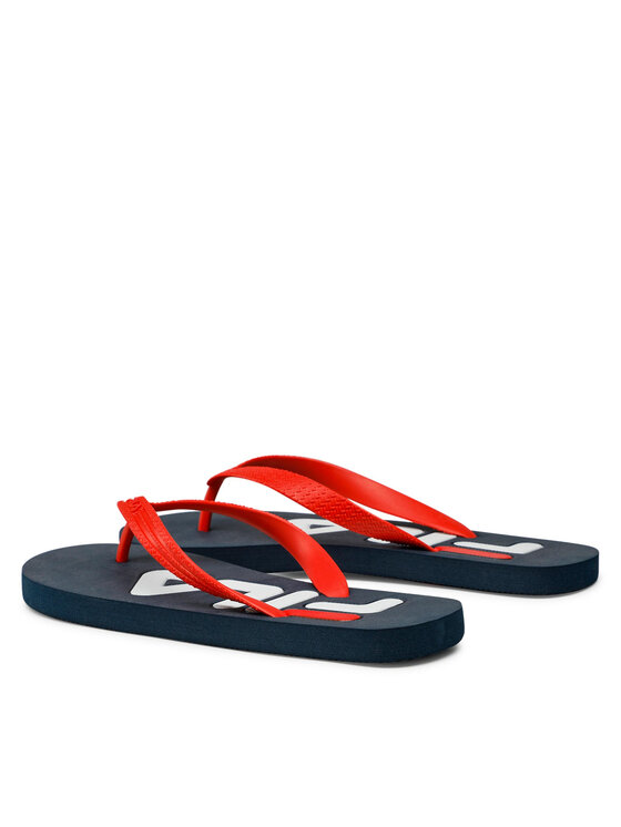 Fila Šlepetės per pirštą Fila Troy Slipper FFM0007.53040 Raudona